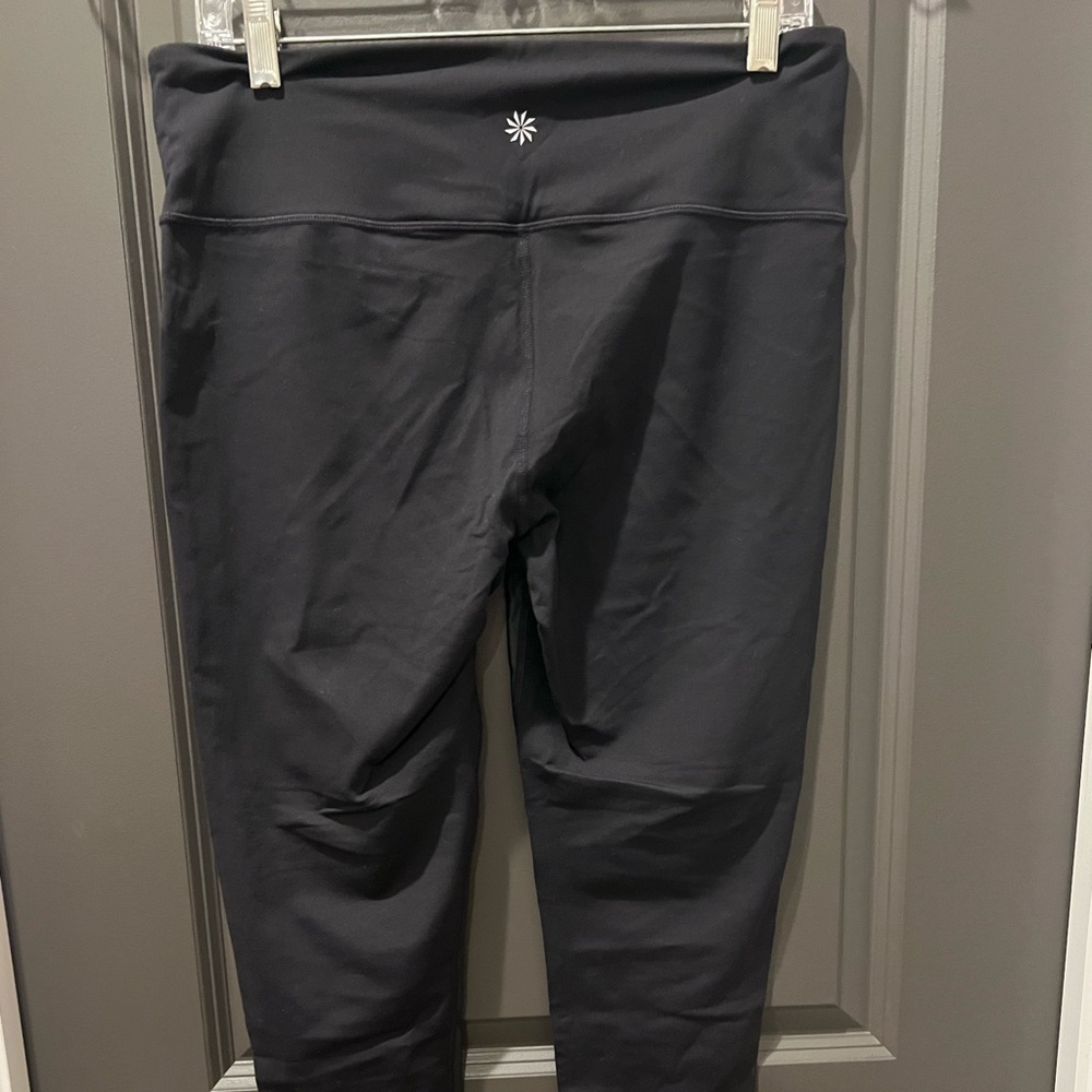 Athleta Faux Leather Leggings